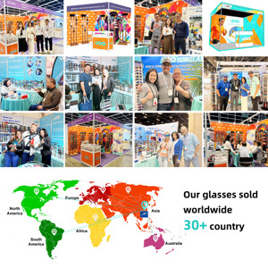 نظارات شمسية للأطفال عالية الجودة من مادة TPEE، لطيفة وممتعة، مقاومة للأشعة فوق البنفسجية، قابلة للتخصيص، مستقطبة، مع إمكانية وضع شعار مخصص - Product Image 6