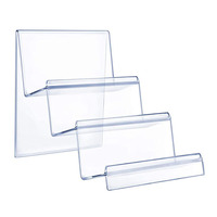 Étagère de présentation multi-niveaux autoportante transparente en acrylique, présentoir pour figurines POP, présentoir pour portefeuilles en acrylique, support pour lunettes de soleil