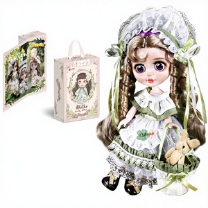 Poupée BJD Blithe Princess Vintage Court 6 points, articulée, en ABS écologique, avec tenue Lolita exquise, modèle jouet pour filles - Product Image 1