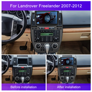 Radio de coche Podofo con Android 13 DE 9 pulgadas para <span class=keywords><strong>Land</strong></span> <span class=keywords><strong>Rover</strong></span> <span class=keywords><strong>Freelander</strong></span> 2 2007-2012, 2 Din, CarPlay, Android, GPS, WIFI, FM, RDS - Product Image 2