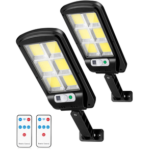 Inghoo — applique murale à 30w <span class=keywords><strong>avec</strong></span> capteur de mouvement, à énergie <span class=keywords><strong>solaire</strong></span>, luminaire d'extérieur, idéal pour une rue - Product Image 1