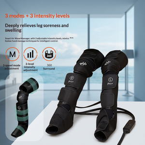เครื่องนวดขาแบบเต็มขา พร้อมระบบทำความร้อนอ่อนโยน ชาร์จผ่าน USB สำหรับผ่อนคลายกล้ามเนื้อ รับผลิตแบบ OEM ODM อย่างดี - Product Image 2