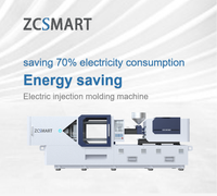 Máquina de Moldeo por Inyección Eléctrica Horizontal Totalmente Automática con Control PLC, Materiales ABS/PP/PC, Fabricación China, el Mejor Servicio