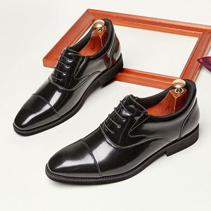 Mocassins de qualité supérieure pour hommes, en cuir véritable, chaussures de luxe décontractées pour affaires, fabriquées en cuir de vachette de première qualité - Product Image 4