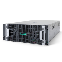 Yüksek performanslı Intel Xeon ölçeklenebilir işlemci hesaplama proproliant Dl580 Gen12 bulut depolama sunucusu