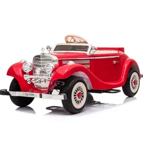 Mobil Mainan Listrik Mercedes Benz Typ 540K Berlisensi untuk Anak-Anak - Product Image 2