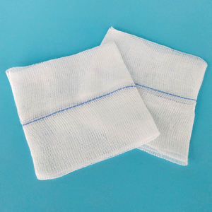 Üretici doğrudan satış 10x10 10x20 gazlı bez tek kullanımlık gazlı bez pedleri hemostatik steril gazlı bez sünger - Product Image 4