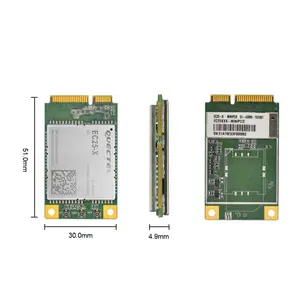 Quectel EC25-EUX MINI PCIE LTE 4G Modul untuk Aplikasi M2M Dan IoT Lte Cat4