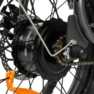 Bicicletta <span class=keywords><strong>Elettrica</strong></span> GALAXY Super 4.0 con Pneumatici Larghi, Telaio in Acciaio 48V, E-bike <span class=keywords><strong>per</strong></span> Adulti con Cestino Portaoggetti - Product Image 3