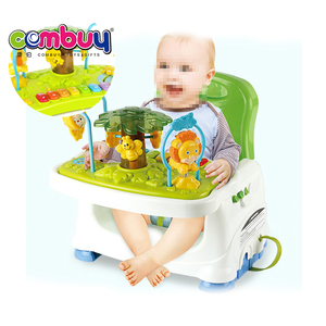 <span class=keywords><strong>Gioco</strong></span> musicale da tavolo facile da trasportare seggiolino del bambino tavolo da pranzo e sedia - Product Image 1