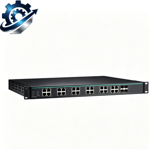 Switch Industrial de Fibra Óptica PT-7528-20MSC-4TX-4GSFP-HV-HV para Control de Tráfico Urbano con Doble Entrada HV - Product Image 4