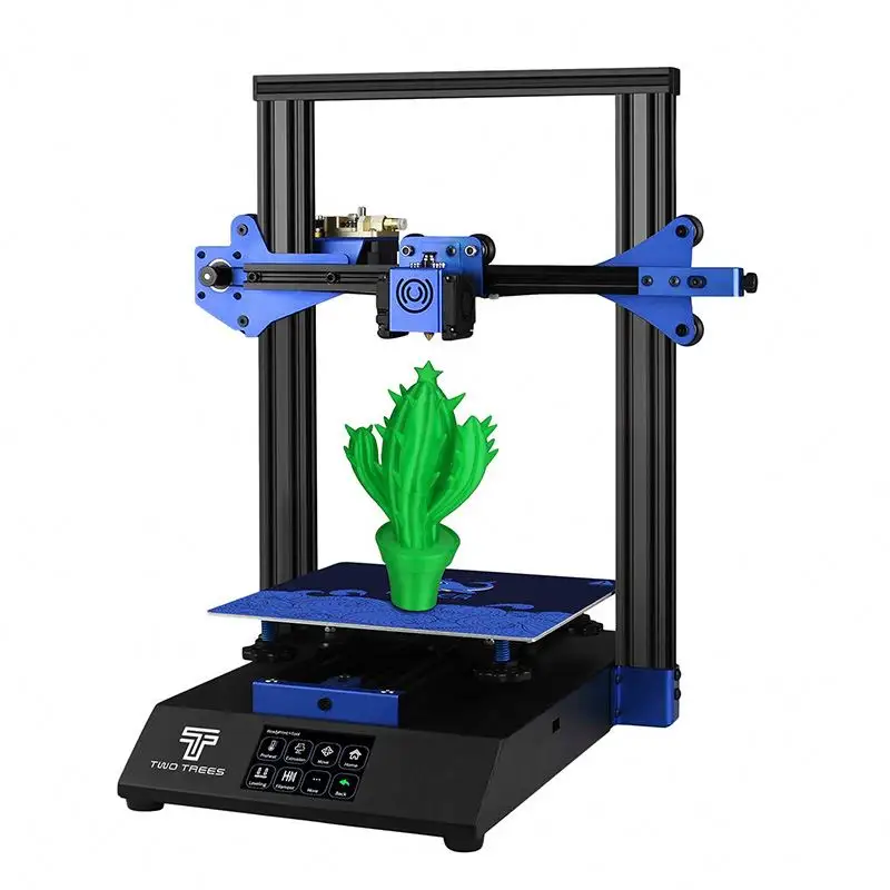 3D Printer Machine 0.1mm High printing accuracy Automatic leveling function BLU-3 V2 impresora 3d printer