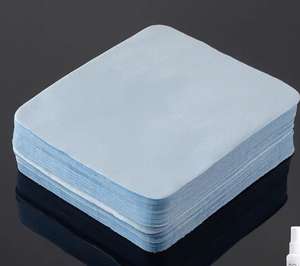 Paño de Limpieza de Microfibra para Cocina con Logotipo Personalizado de Fábrica, para Limpiar Gafas y Lentes de Sol, 22g - Product Image 2