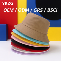 Chapeau Bob en Matière Recyclée Certifiée GRS, Personnalisable, Casquette de Pêcheur Anti-UV, Qualité Supérieure 5 Étoiles, Fabrication Professionnelle