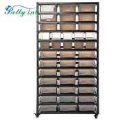Cage pour reptiles Snake Rack en PP et métal, faible bruit, pour l'élevage des pythons ball pythons