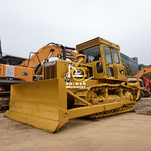 Bulldozer d'occasion CAT D6D Japon, moteur d'origine, pour travaux routiers, bulldozer d'occasion pas cher CAT D6D D7D D8D D9D, engins de construction lourds - Product Image 6