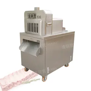 Machine de découpe de cubes de viande Dicer de mouton congelé