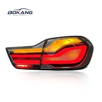 Ensemble de feux arrière LED blanc froid pour BMW Série 4 F32 F82 F83 F33 F36 2014-2020 Plug and Play
