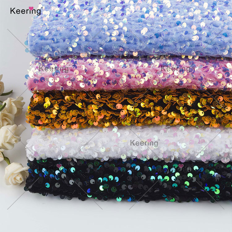 WFB 207 Keering Sparkly Stretch Velvet