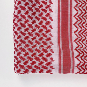 <span class=keywords><strong>Foulard</strong></span> arabe pour hommes adultes, couvre-tête en polyester, Keffiyeh, Shemagh du désert du Moyen-Orient, couvre-tête musulman, <span class=keywords><strong>foulard</strong></span> arabe pour hommes - Product Image 3