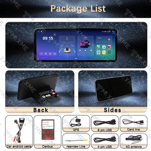 Display Radio Auto da 12,3 Pollici per Lexus <span class=keywords><strong>Serie</strong></span> GS 2006-2012 con GPS Integrato, <span class=keywords><strong>TV</strong></span> e Navigazione Android per Lettore Multimediale - Product Image 4