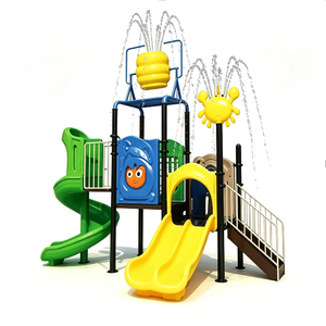 Structure de jeu <span class=keywords><strong>aquatique</strong></span> pour enfants, maison <span class=keywords><strong>aquatique</strong></span>, structure de jeu combinée avec toboggan, <span class=keywords><strong>parc</strong></span> <span class=keywords><strong>aquatique</strong></span> pour piscine - Product Image 2