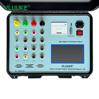 VLUUKE VK5230 High Accuracy Electronic Loop Resistance Meter IP67 Protection Micro Ohm Meter for Power System Maintenance