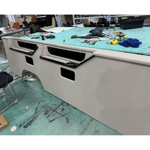 Pareti Laterali, Soffitti e Partizioni Personalizzate in Fibra di Vetro per Furgoni Mercedes-Benz <span class=keywords><strong>Sprinter</strong></span> 2500 3500 5.9m 144WB - Product Image 1