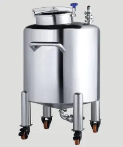 不锈钢储罐棕榈油储罐蜂蜜储罐带加热器