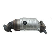 Vorderer Katalysator-Satz Direktmontage-Kompatibel mit Honda Civic 2006 2007 2008 2009 2010 2011, L4 1.8L 16641