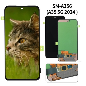 หน้าจอ LCD โทรศัพท์มือถือสำหรับ Samsung Galaxy A35 5G ของแท้ สำหรับ Samsung A35 หน้าจอ A35 5G สำหรับ Samsung หน้าจอ LCD แท้ - Product Image 1