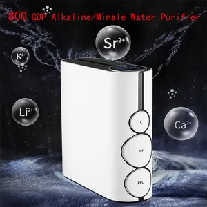 IMRITA New Design Filtro De Agua Uv Ro Water Filter 800 GPD Large Flow Reverse Osmosis Inversa Water Purifier