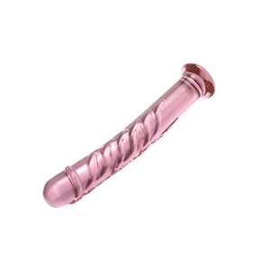 <span class=keywords><strong>Plug</strong></span> <span class=keywords><strong>Anal</strong></span> en verre <span class=keywords><strong>Transparent</strong></span>, jouets sexuels pour adultes pour hommes et femmes, gode à pénis rose, gode incurvé en verre cristal - Product Image 3