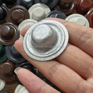 Tapa de rosca redonda impermeable de <span class=keywords><strong>acero</strong></span> galvanizado de 36 mm para tornillos de techo, cubierta de arandela para láminas de techo corrugado, tornillo M16 - Product Image 1