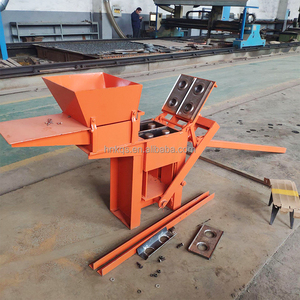 Mesin Pembuat Bata Tanah Liat Merah Manual Interlocking, Mesin Bata Tanah Liat Terkompresi, Mesin Bata Tanah Ukuran Kecil - Product Image 6