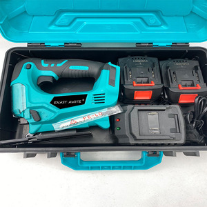 High <b>Power</b> Portable Cordless Lithium Jig Saw Rechargeable Curve Saw Multifunction Wood Curved Cutting <b>Tools</b> - Product Image 5