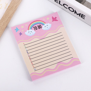 Cuaderno Portátil con Diseño de Dibujos Animados, Alta Apariencia, Fuerte Adhesión, Resistente a Múltiples Rasgaduras, para Estudiantes y Oficina - Product Image 4