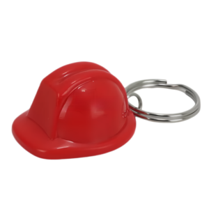 Llavero de Casco de Seguridad Mini de Plástico de Alta Densidad, Ligero, con Temática de Ingeniería, para Regalos en Ferias Comerciales de Construcción - Product Image 2