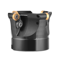 Fraise à face indexable EMR5R/6R/8R pour centre d'usinage CNC, outil de fraisage à rayon d'angle pour plaquettes RPMW1003