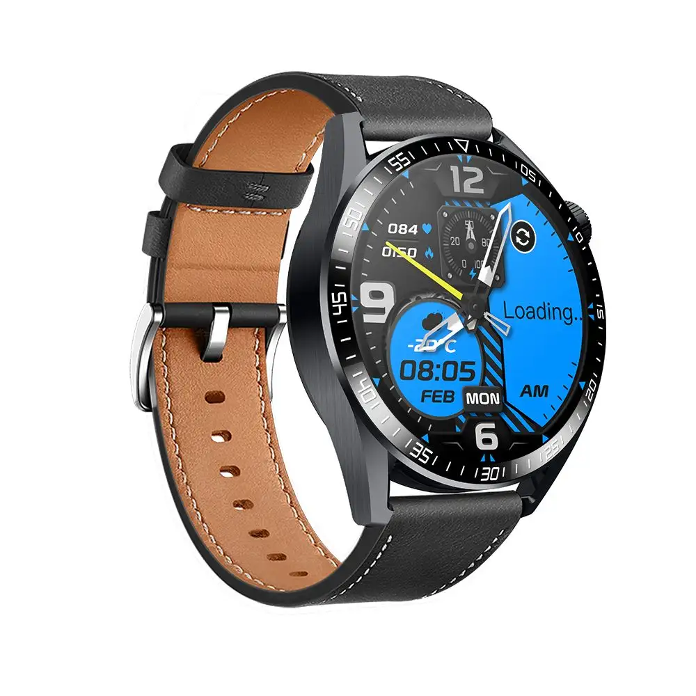 GS3 Max Mobiele Telefoon Positionering Bt Gesprekken Nfc Alipay Fitness Sport Horloge Smart Gratis Hand Horloge