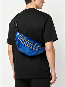 Bolso Bandolera Deportivo Ultraligero y Delgado con Logotipo Personalizado, Diseño Único con Efecto Láser, para Playa y Trabajo - Product Image 1