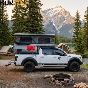 Huntoo Camper pour benne de pick-up, Camper d'expédition, Camper 4x4, Camper-car, <span class=keywords><strong>Caravane</strong></span>, Remorques de voyage tout-terrain de luxe - Product Image 1