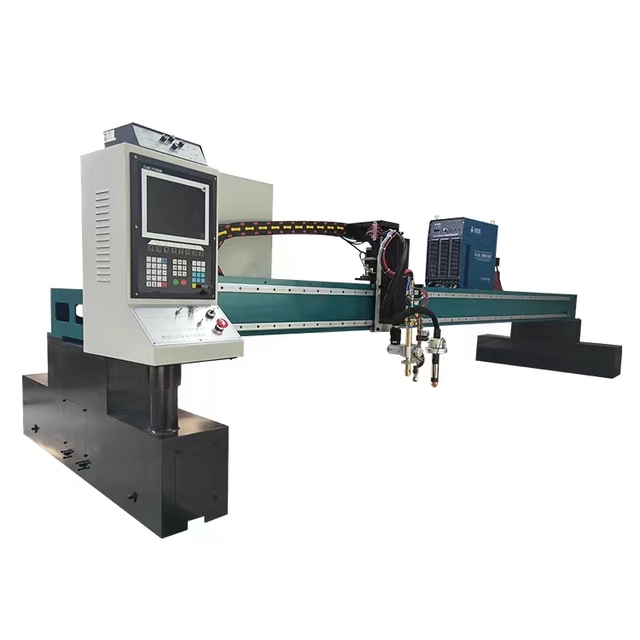 High Precision Gantry NC Plasma Cutting Machine for Steel Aluminum Metal Profiles Plate