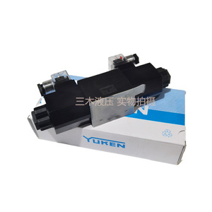 Vanne directionnelle YUKEN DSG-01-3C2-D24 A240-N1-50, électrovanne hydraulique 2 voies, 315 bars, 40 L/min, fonte - Product Image 2