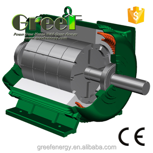 Equipo de Nueva Energía GreeF para Generador Magnético de Baja Velocidad, 800w, 30 RPM, con Generador de Corriente Alterna - Product Image 1