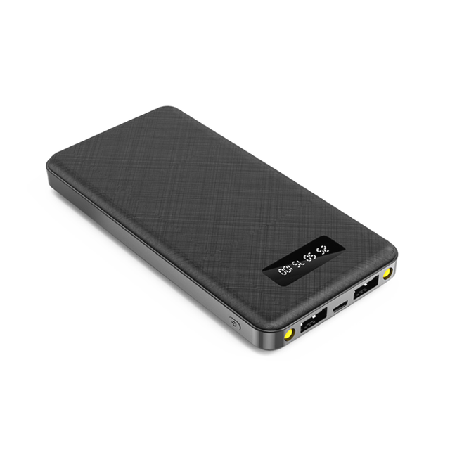 10000mAh Power Bank Portable Charger Powerbank 10000 MAh Powerbank LED External Battery for Phone