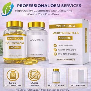Kapsul Softgel <span class=keywords><strong>L</strong></span>-<span class=keywords><strong>Glutathione</strong></span> Label Pribadi Grosir Pemutih Kulit Antioksidan Layanan Kustom OEM ODM - Product Image 6