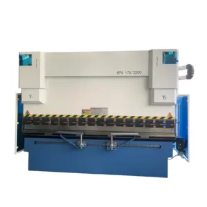 FPBS125T-2500 High quality CNC press brake for metal sheet bending with ESA630