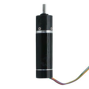 Moteur à engrenages sans balais de 20 mm avec encodeur, 12-24 V CC, moteur électrique miniature pour robots, automatisation industrielle, équipement médical - Product Image 4