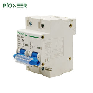 Pemutus Arus DC Pabrik Langsung untuk Baterai Lifepo4, Pemutus Arus AC dan DC, Pemutus Arus DC 2 Kutub 125A 48V - Product Image 3